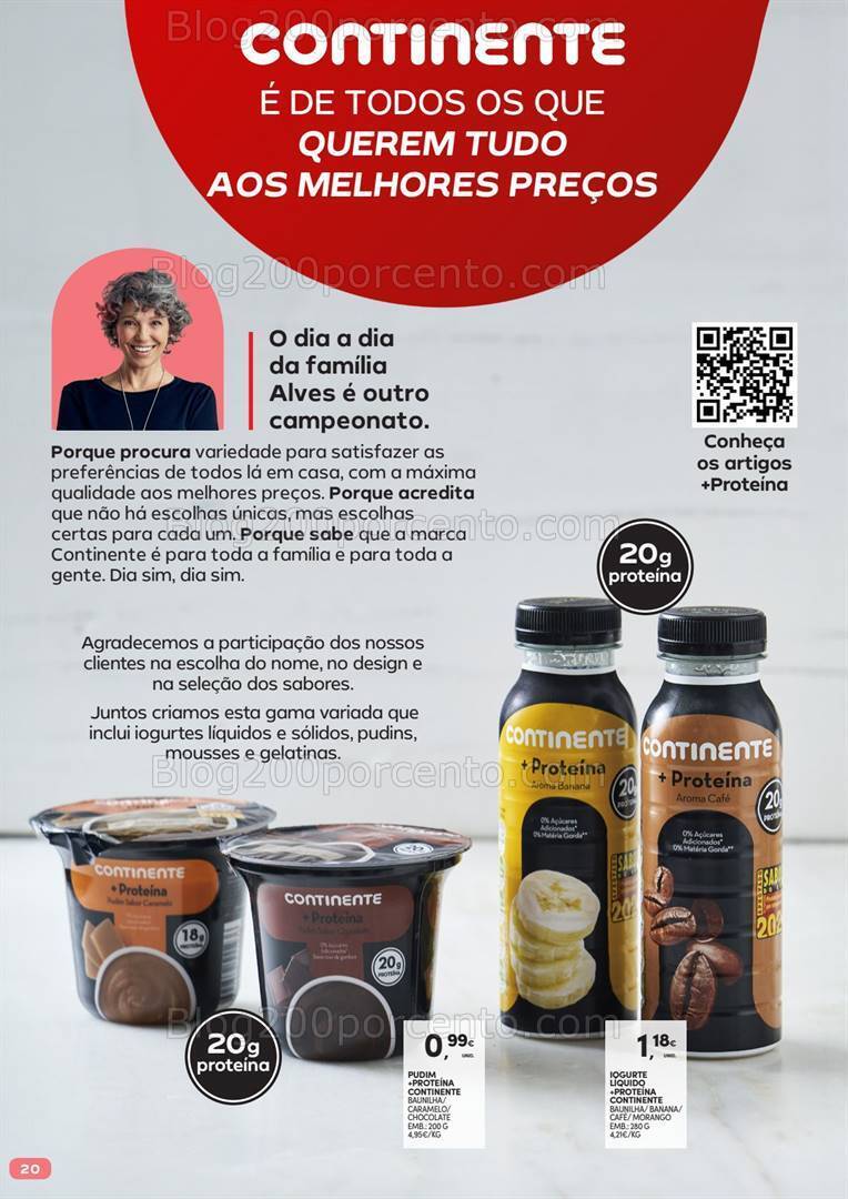 Antevisão Folheto CONTINENTE Feira Marca Própria Promoções de 2 a 14 abril