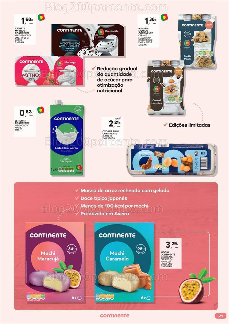 Antevisão Folheto CONTINENTE Feira Marca Própria Promoções de 2 a 14 abril