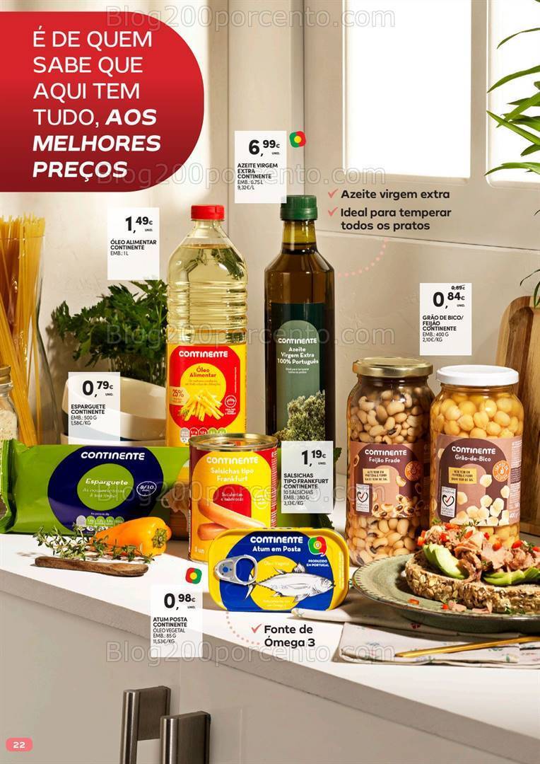Antevisão Folheto CONTINENTE Feira Marca Própria Promoções de 2 a 14 abril