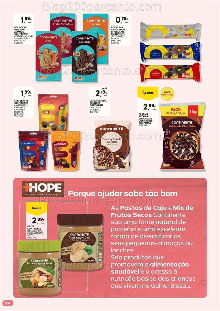 Antevisão Folheto CONTINENTE Feira Marca Própria Promoções de 2 a 14 abril