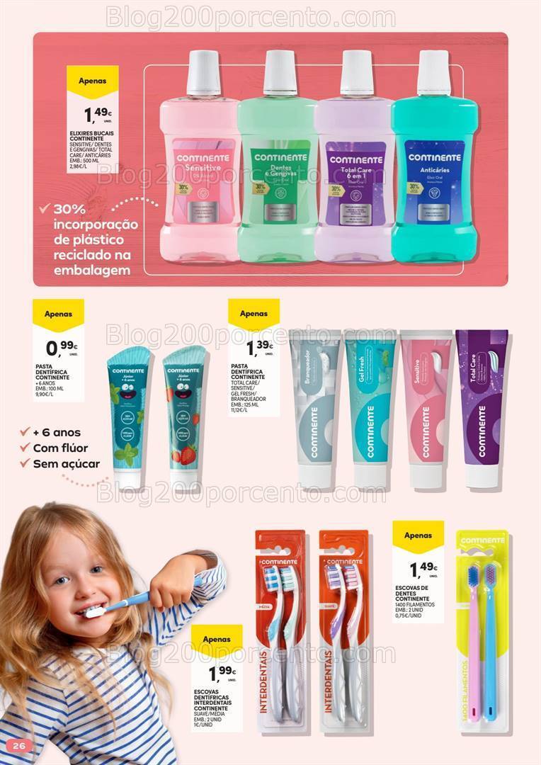 Antevisão Folheto CONTINENTE Feira Marca Própria Promoções de 2 a 14 abril