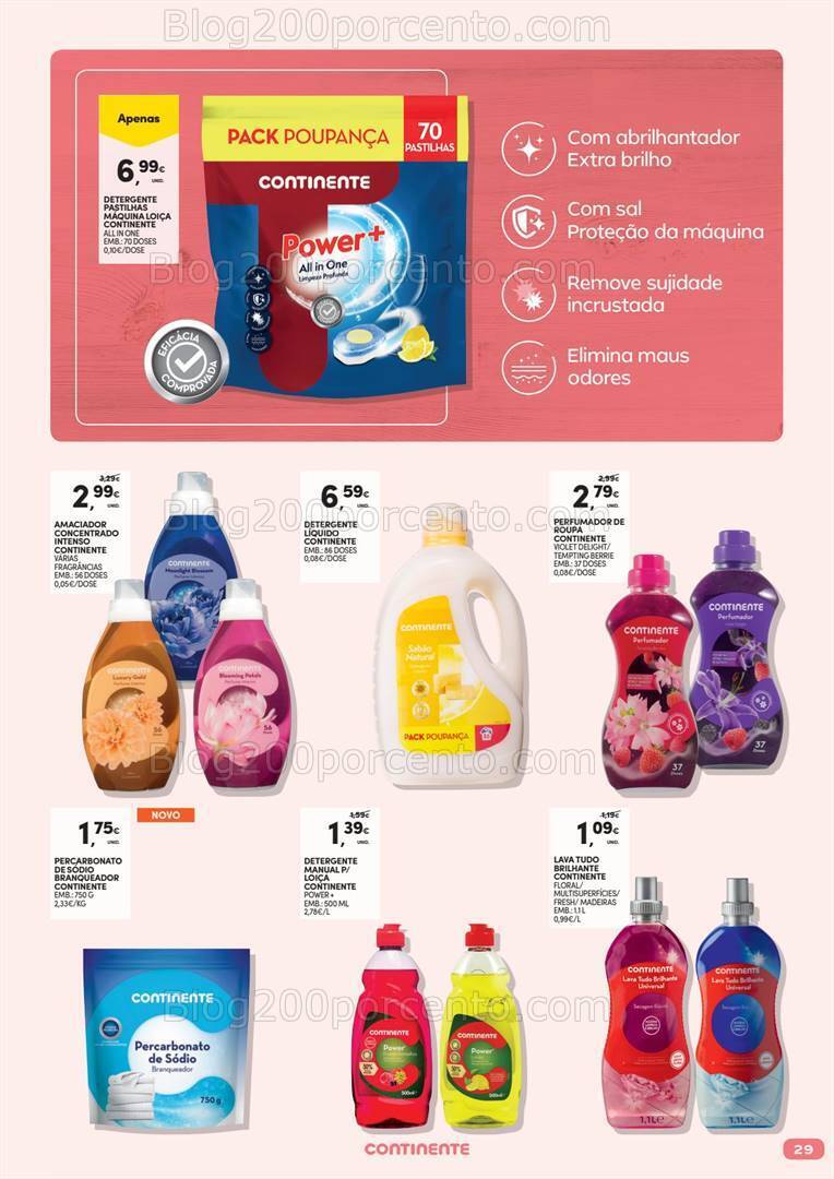 Antevisão Folheto CONTINENTE Feira Marca Própria Promoções de 2 a 14 abril