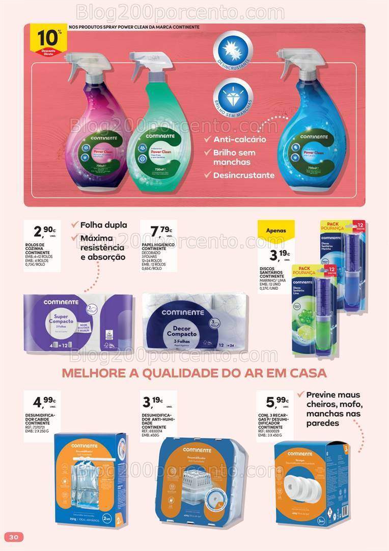 Antevisão Folheto CONTINENTE Feira Marca Própria Promoções de 2 a 14 abril