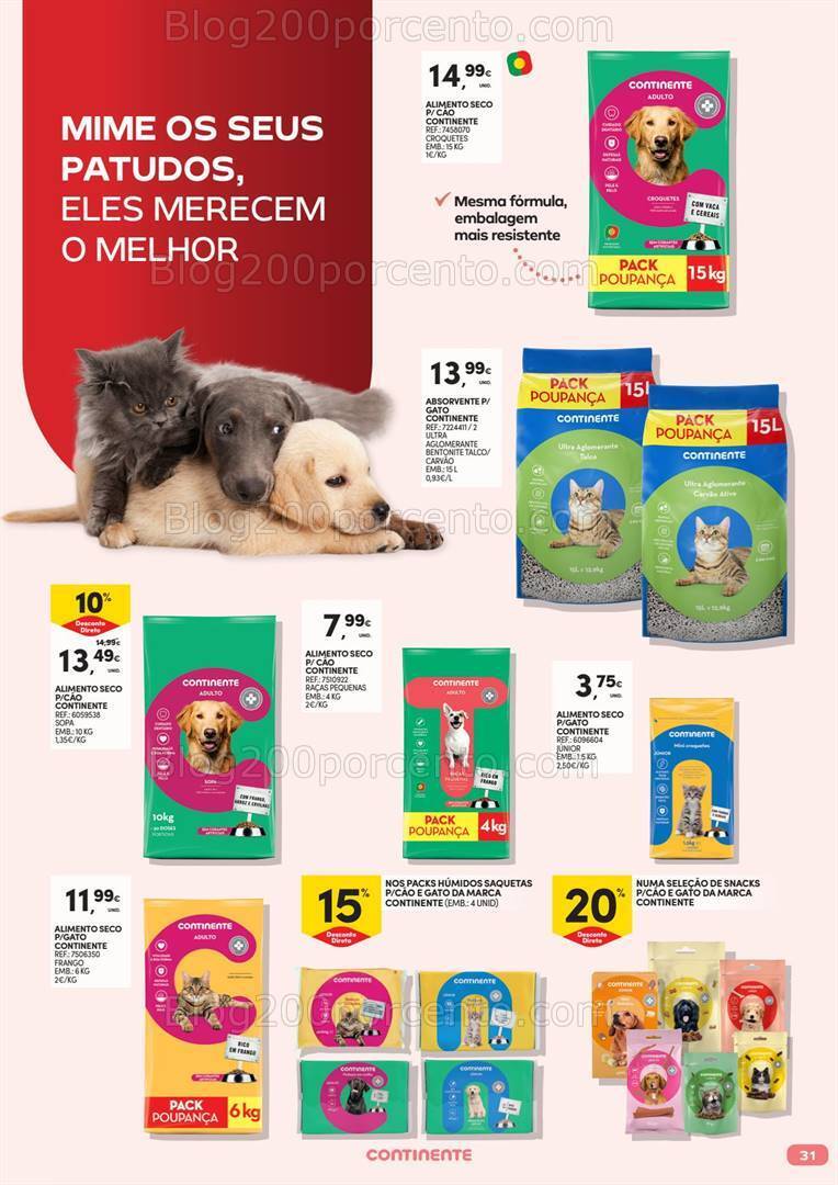 Antevisão Folheto CONTINENTE Feira Marca Própria Promoções de 2 a 14 abril