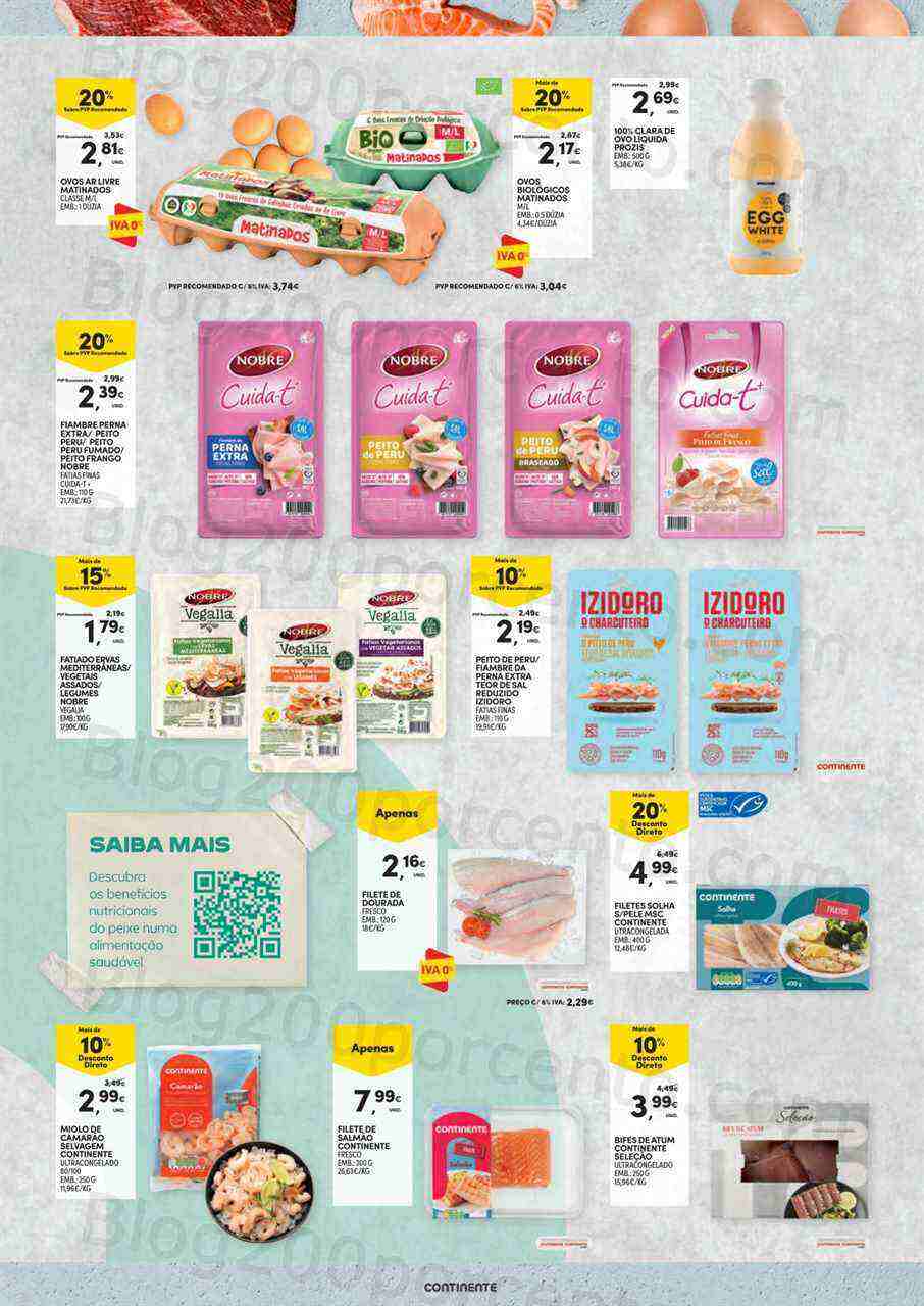 Antevisão Folheto CONTINENTE Feira da Vida Saudável Promoções de 2 a 14 maio