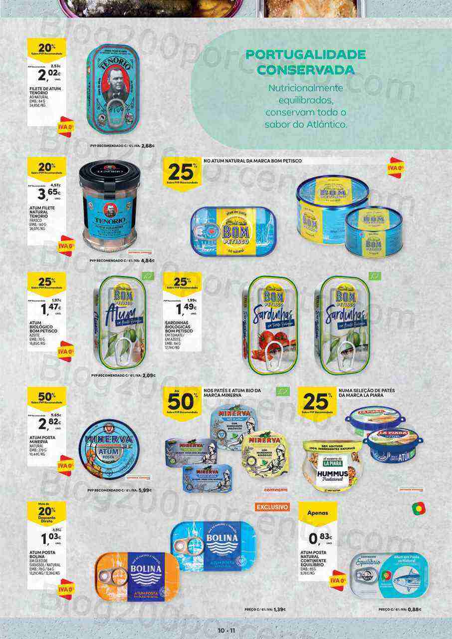 Antevisão Folheto CONTINENTE Feira da Vida Saudável Promoções de 2 a 14 maio