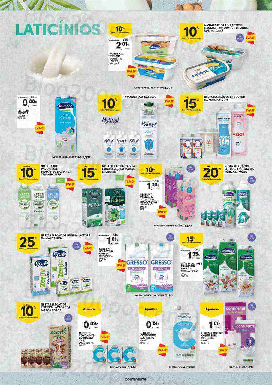 Antevisão Folheto CONTINENTE Feira da Vida Saudável Promoções de 2 a 14 maio