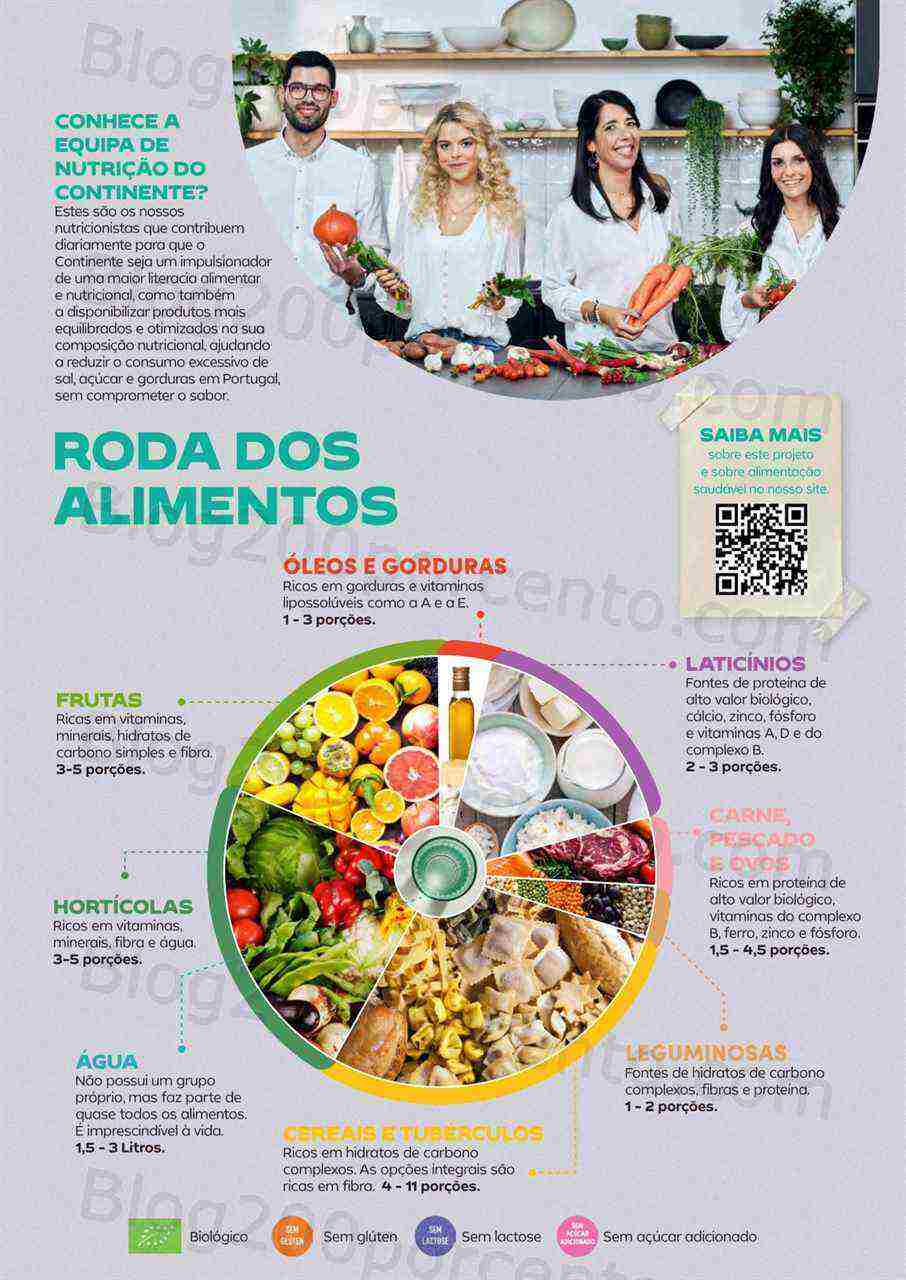 Antevisão Folheto CONTINENTE Feira da Vida Saudável Promoções de 2 a 14 maio
