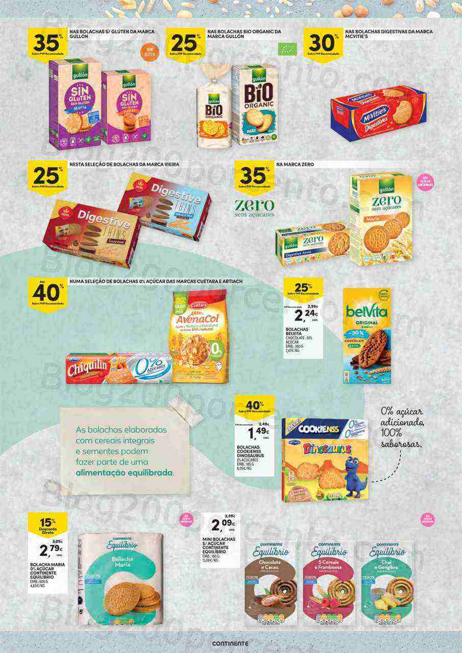 Antevisão Folheto CONTINENTE Feira da Vida Saudável Promoções de 2 a 14 maio