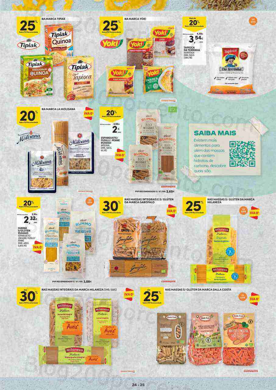 Antevisão Folheto CONTINENTE Feira da Vida Saudável Promoções de 2 a 14 maio