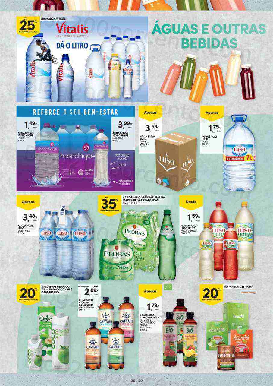 Antevisão Folheto CONTINENTE Feira da Vida Saudável Promoções de 2 a 14 maio