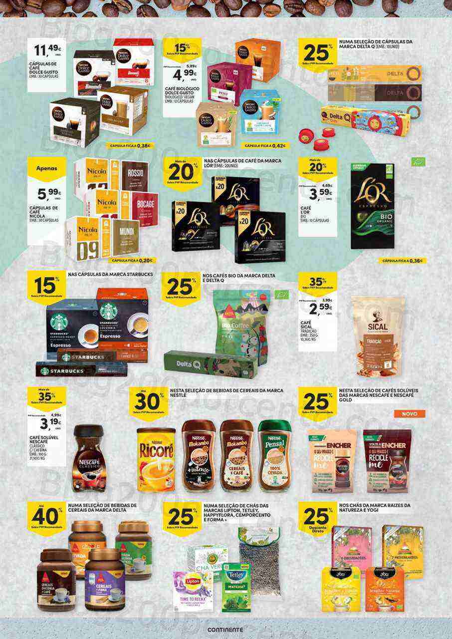 Antevisão Folheto CONTINENTE Feira da Vida Saudável Promoções de 2 a 14 maio