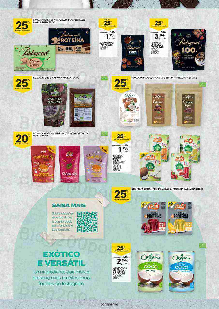 Antevisão Folheto CONTINENTE Feira da Vida Saudável Promoções de 2 a 14 maio