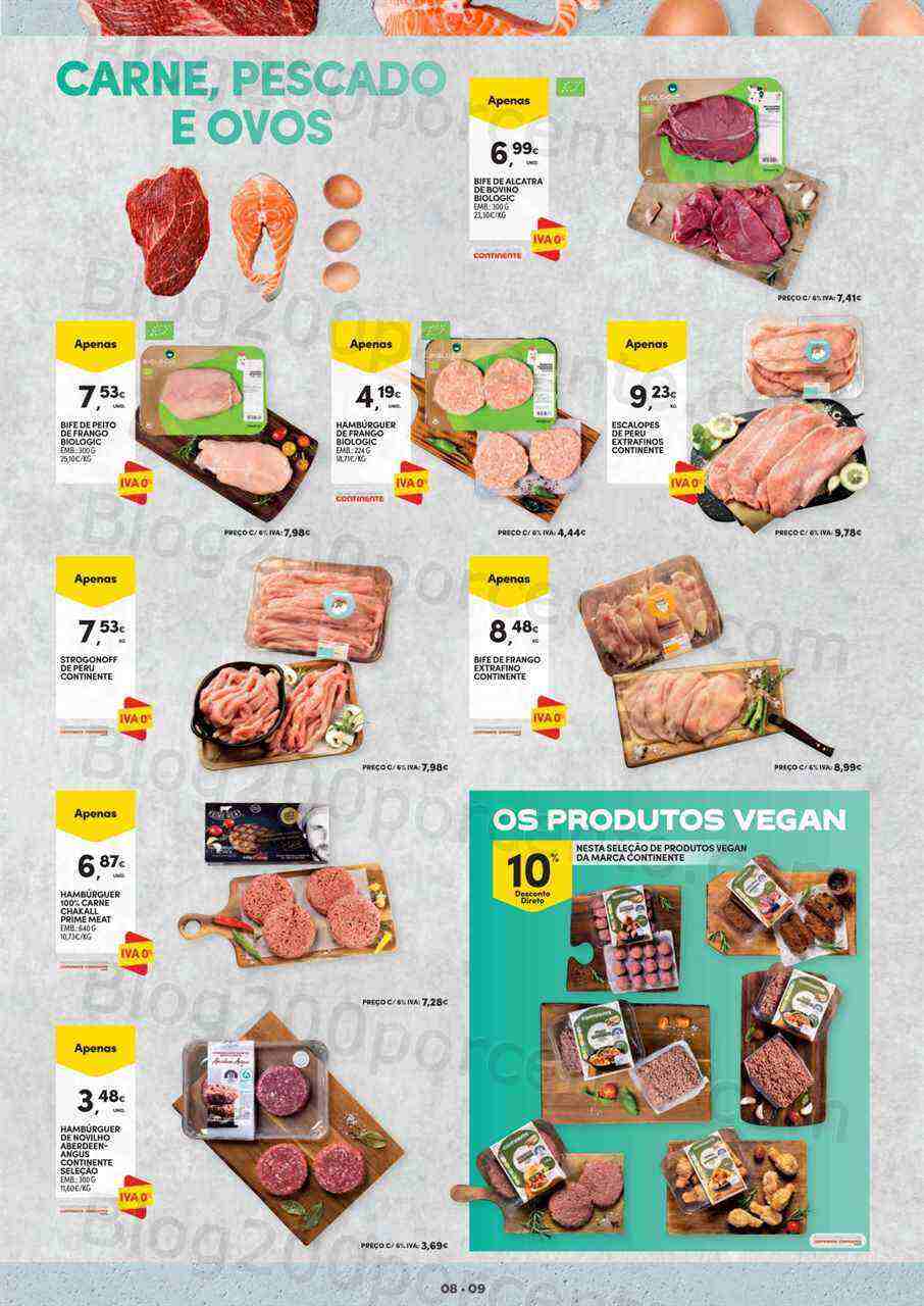 Antevisão Folheto CONTINENTE Feira da Vida Saudável Promoções de 2 a 14 maio