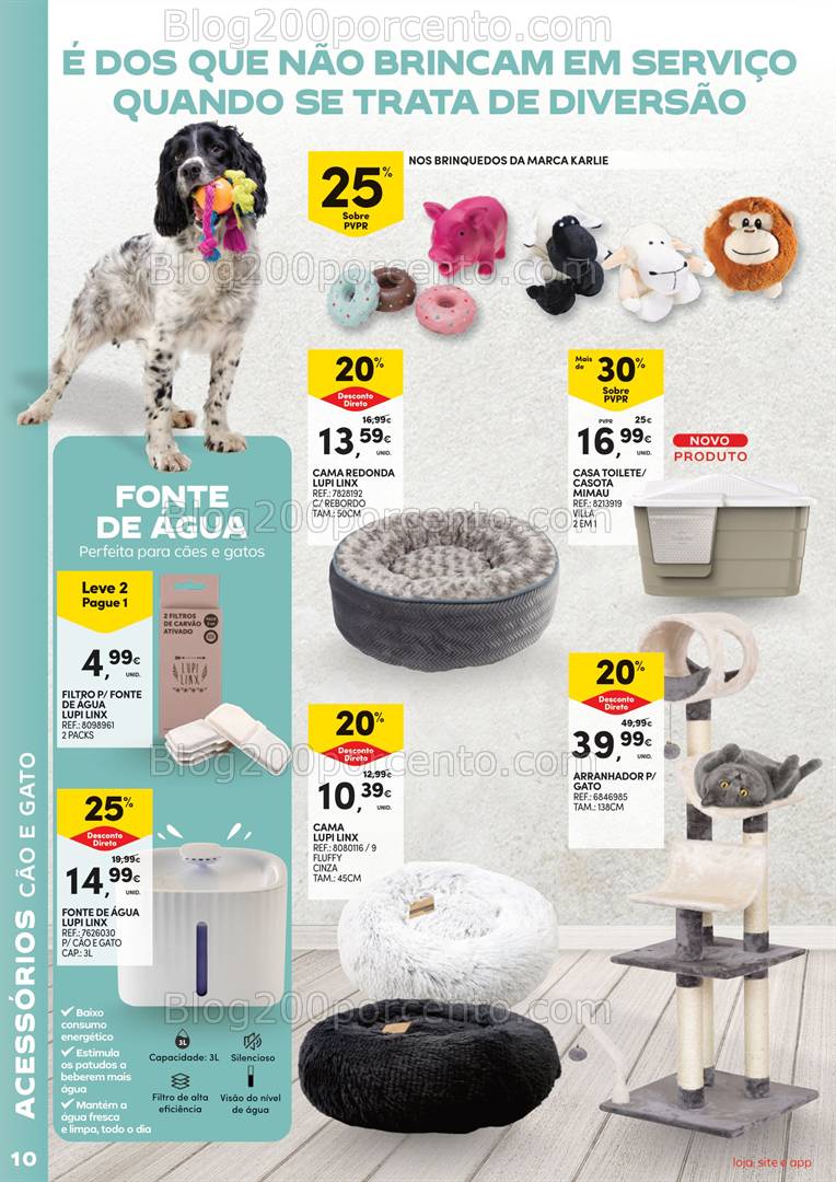 Antevisão Folheto CONTINENTE Pets Promoções de 28 janeiro a 16 fevereiro