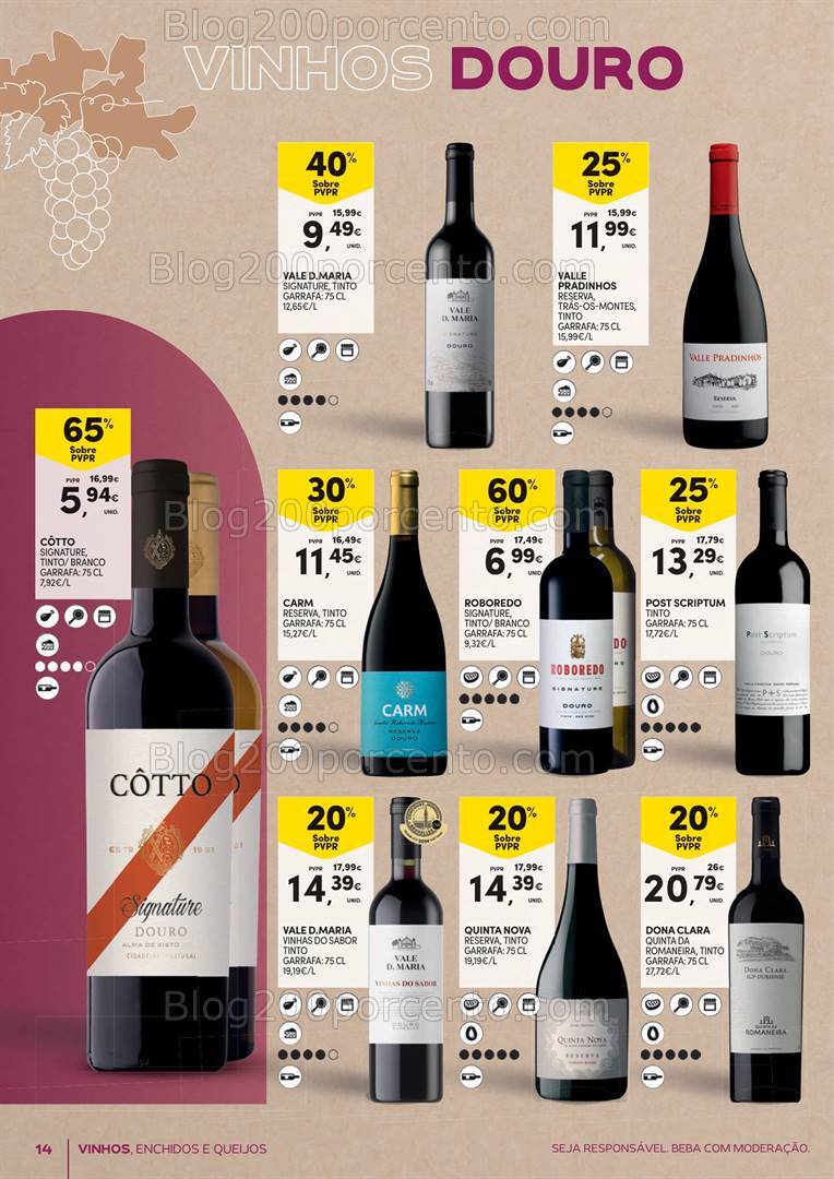 Antevisão Folheto CONTINENTE Feira Sabores Promoções de 24 setembro a 13 outubro