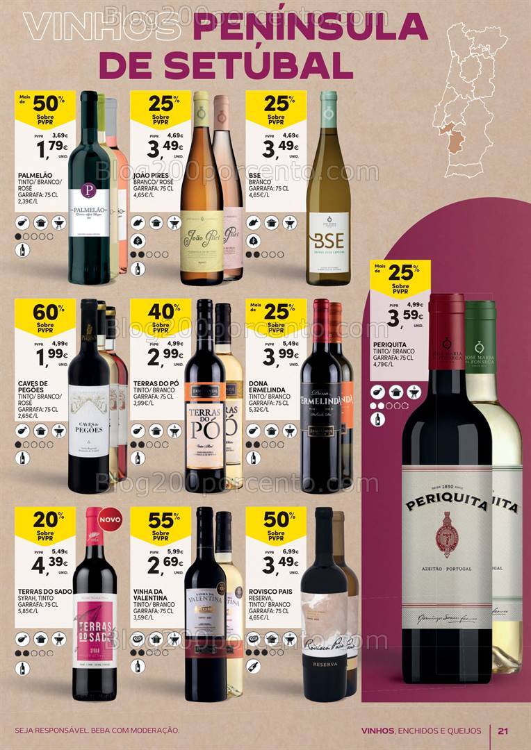 Antevisão Folheto CONTINENTE Feira Sabores Promoções de 24 setembro a 13 outubro