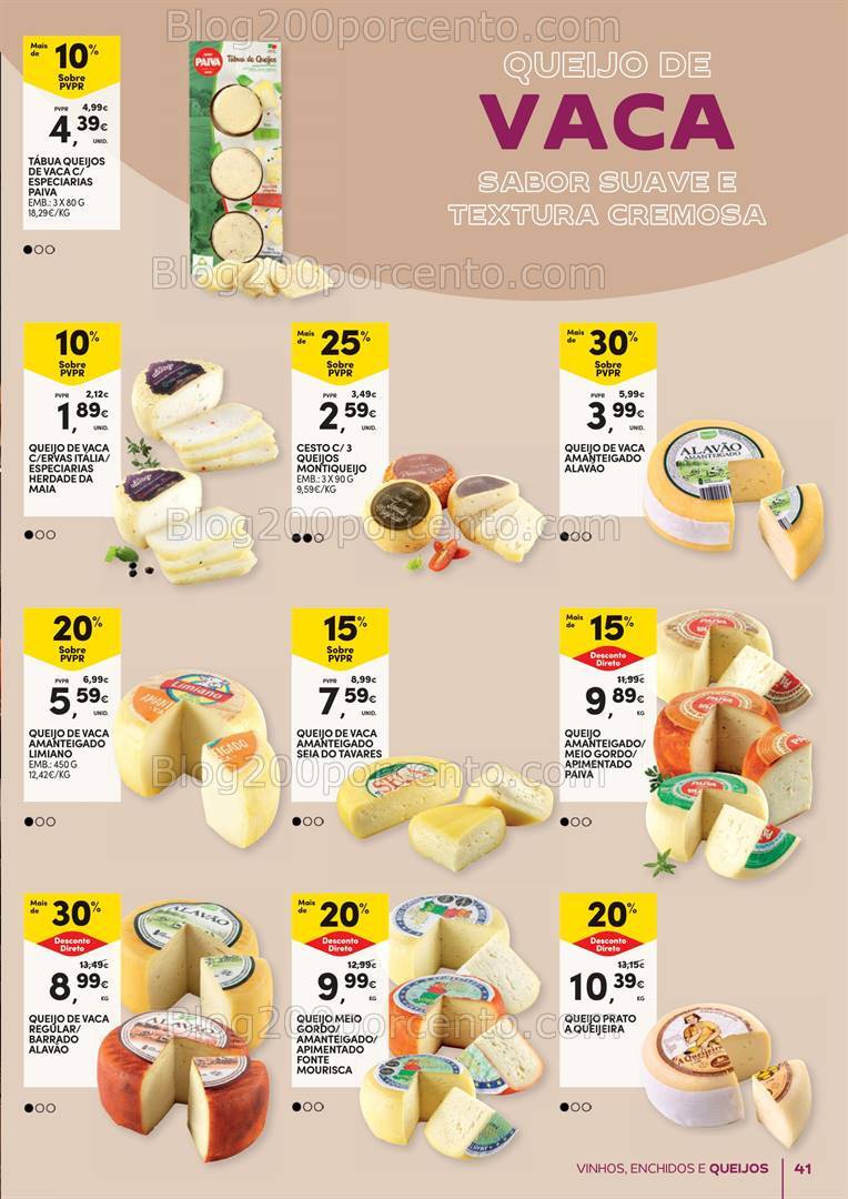 Antevisão Folheto CONTINENTE Feira Sabores Promoções de 24 setembro a 13 outubro