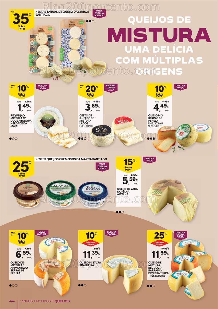 Antevisão Folheto CONTINENTE Feira Sabores Promoções de 24 setembro a 13 outubro