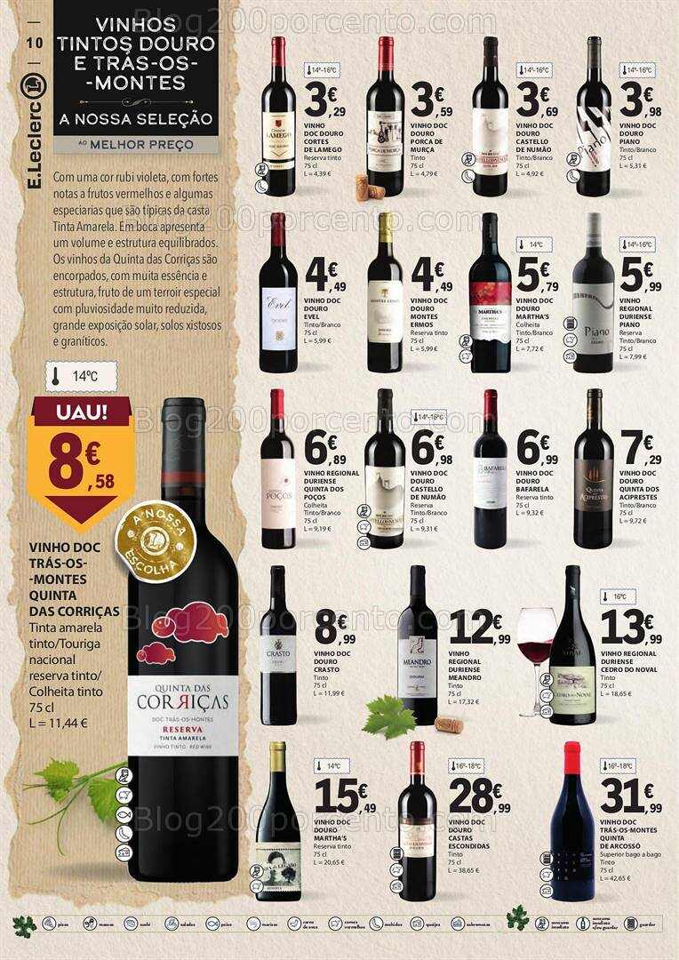 Antevisão Folheto E-LECLERC Promoções de 26 setembro a 15 outubro