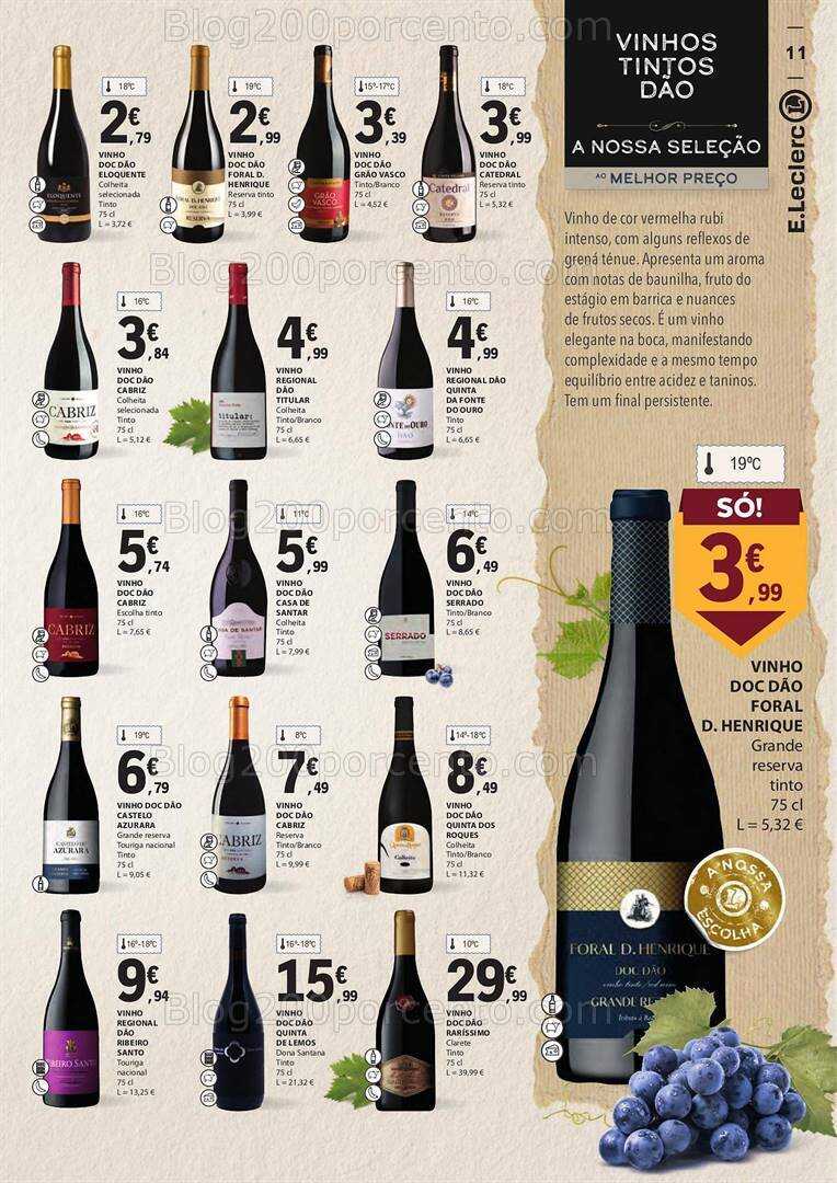 Antevisão Folheto E-LECLERC Promoções de 26 setembro a 15 outubro