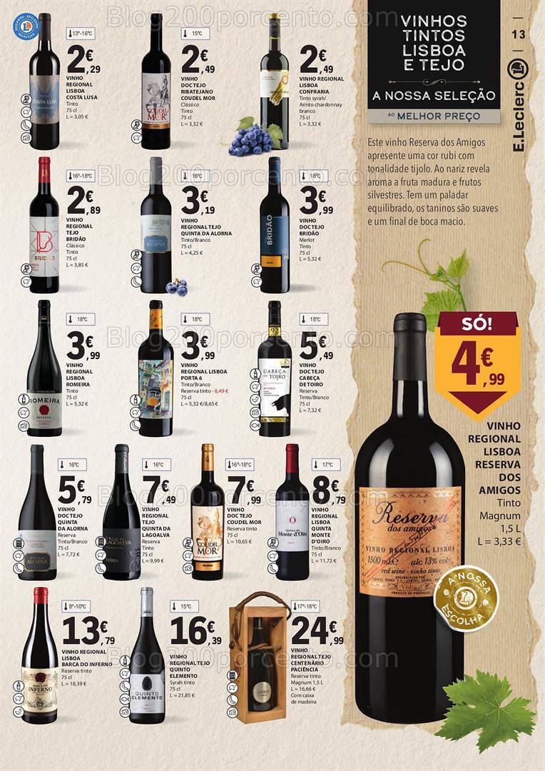 Antevisão Folheto E-LECLERC Promoções de 26 setembro a 15 outubro