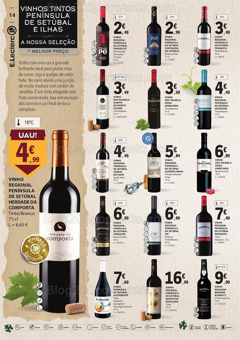 Antevisão Folheto E-LECLERC Promoções de 26 setembro a 15 outubro