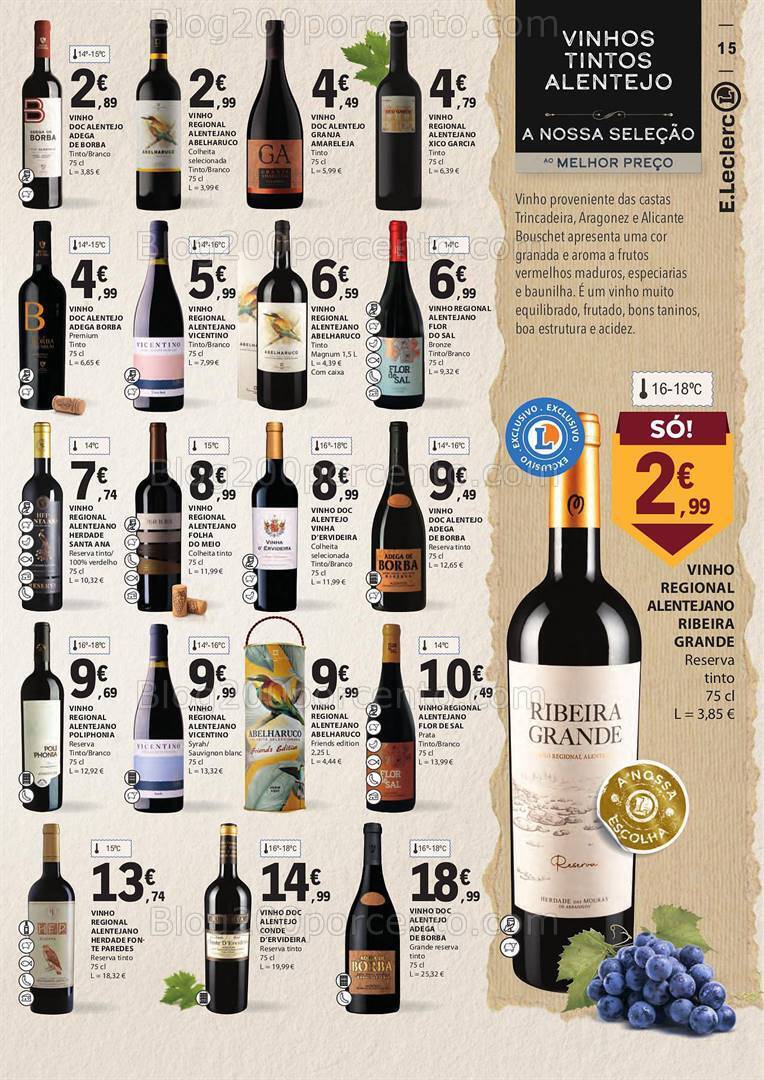 Antevisão Folheto E-LECLERC Promoções de 26 setembro a 15 outubro