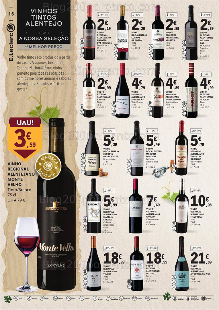 Antevisão Folheto E-LECLERC Promoções de 26 setembro a 15 outubro