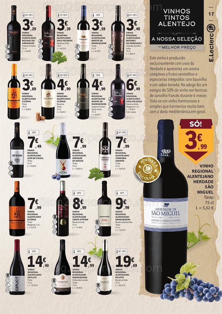 Antevisão Folheto E-LECLERC Promoções de 26 setembro a 15 outubro