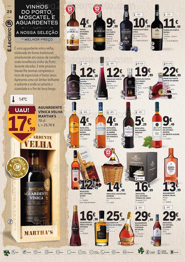 Antevisão Folheto E-LECLERC Promoções de 26 setembro a 15 outubro