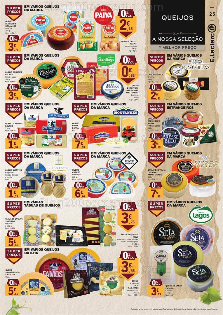 Antevisão Folheto E-LECLERC Promoções de 26 setembro a 15 outubro