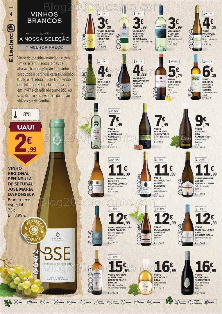 Antevisão Folheto E-LECLERC Promoções de 26 setembro a 15 outubro