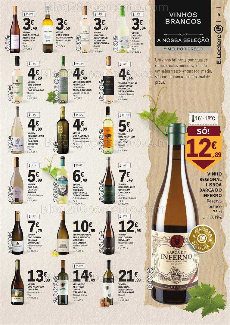 Antevisão Folheto E-LECLERC Promoções de 26 setembro a 15 outubro