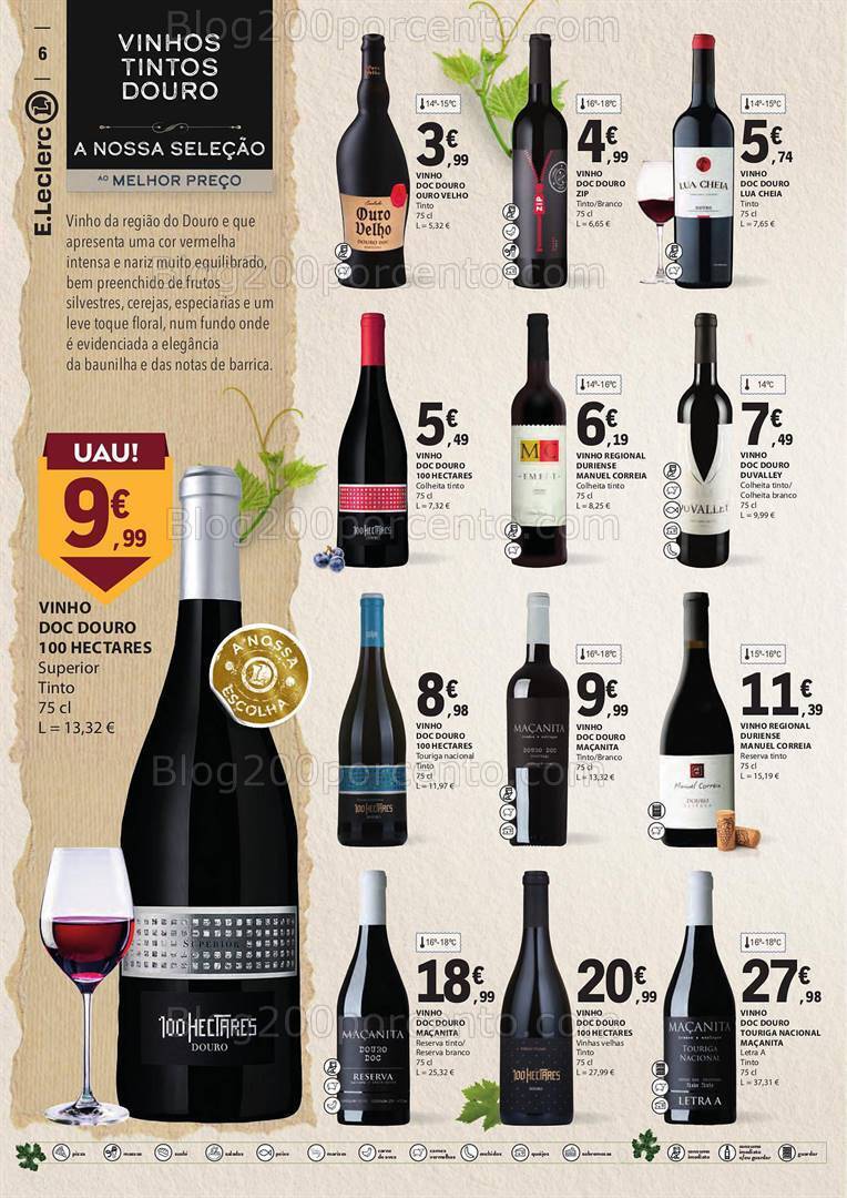 Antevisão Folheto E-LECLERC Promoções de 26 setembro a 15 outubro