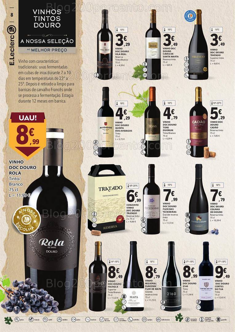 Antevisão Folheto E-LECLERC Promoções de 26 setembro a 15 outubro