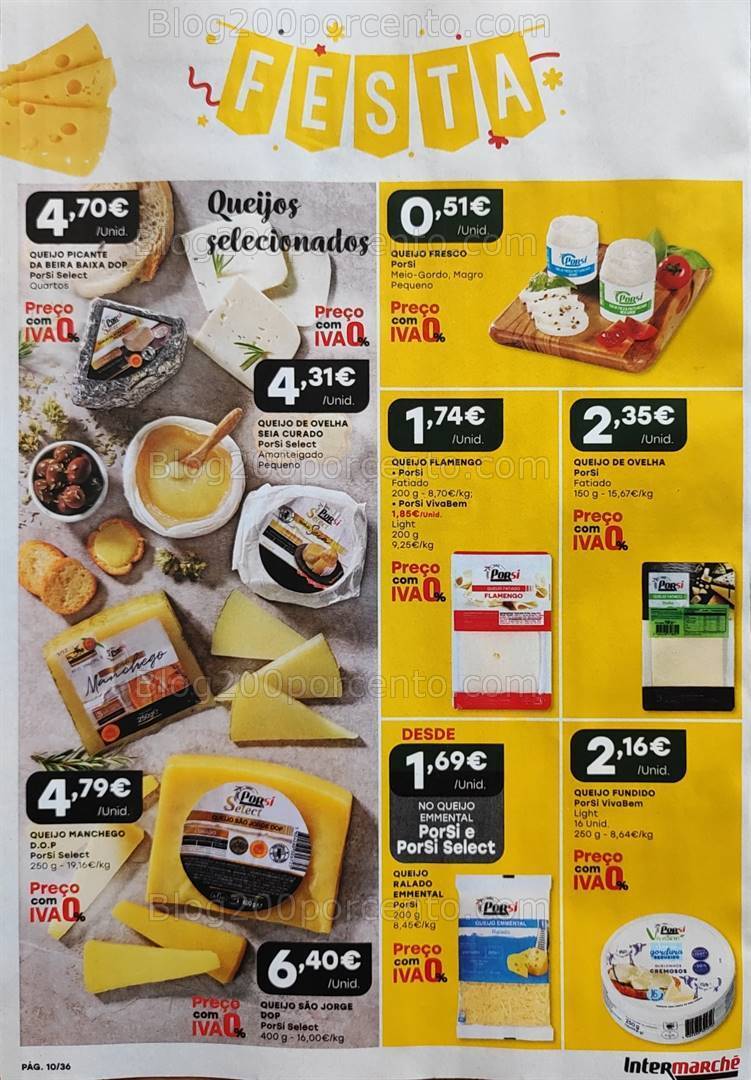 Antevisão Folheto INTERMARCHÉ Especial Porsi Promoções de 26 outubro a 8 novembro