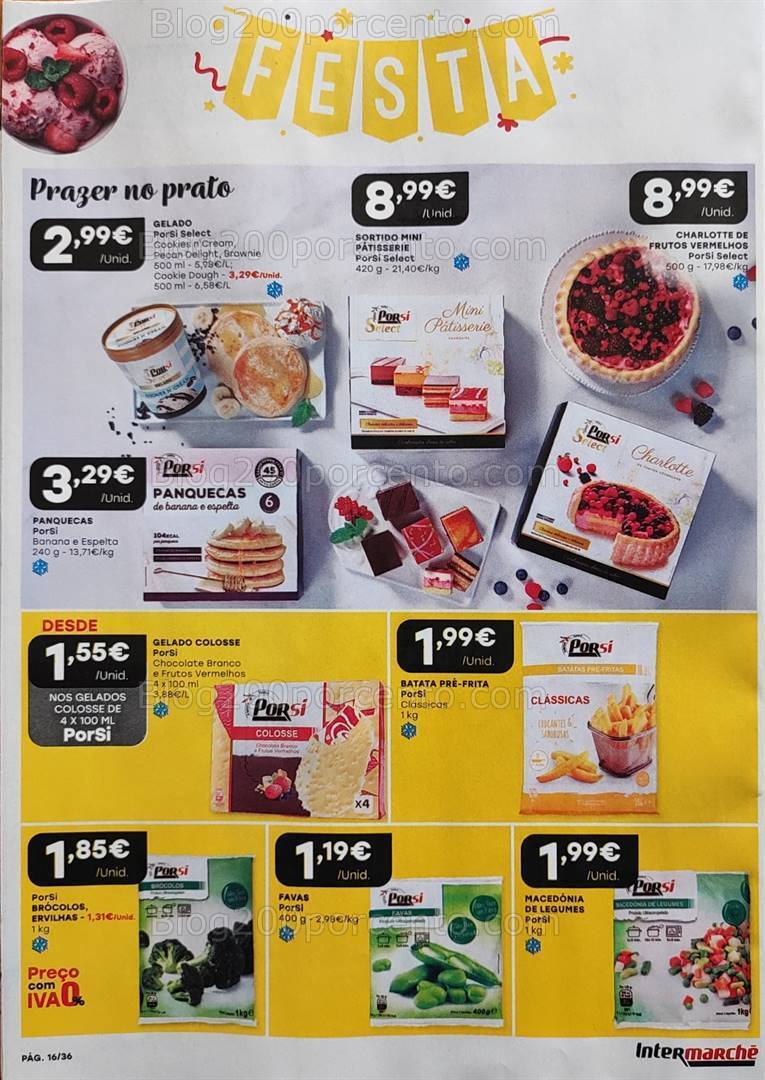 Antevisão Folheto INTERMARCHÉ Especial Porsi Promoções de 26 outubro a 8 novembro