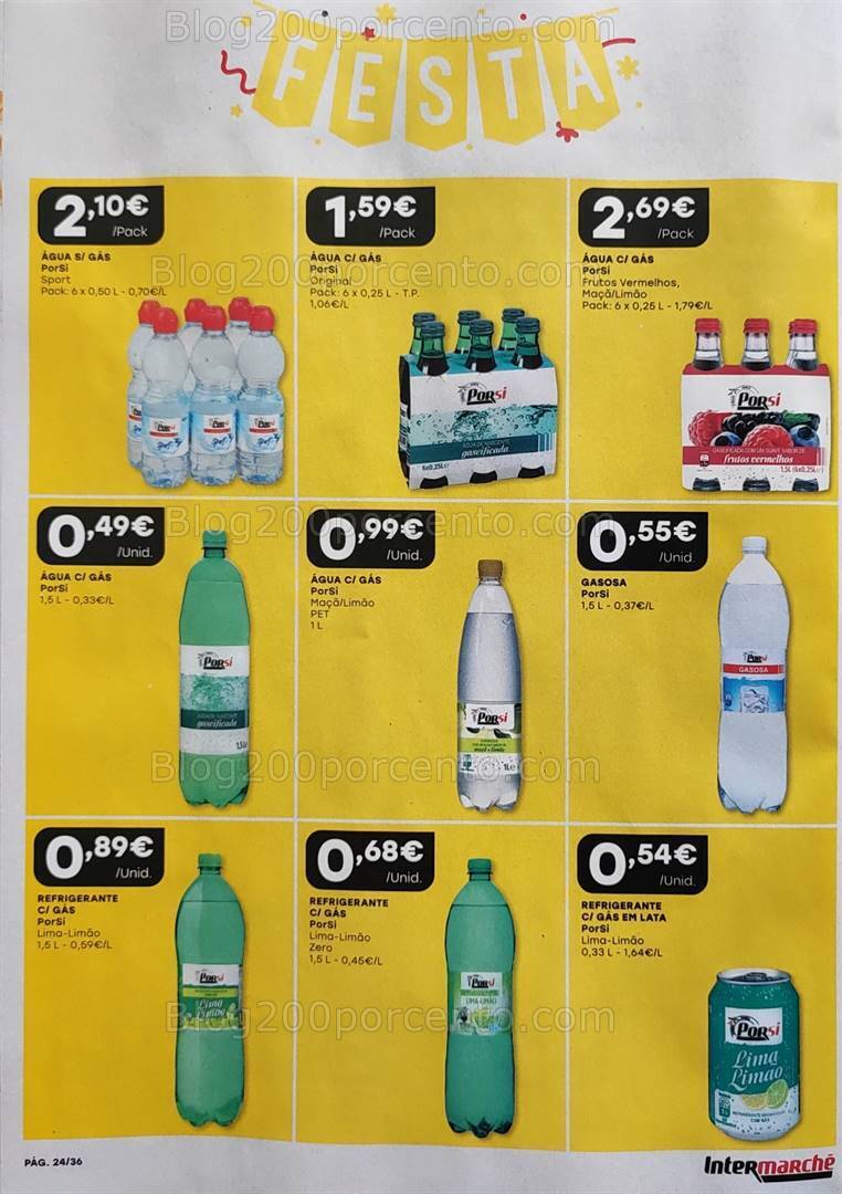 Antevisão Folheto INTERMARCHÉ Especial Porsi Promoções de 26 outubro a 8 novembro
