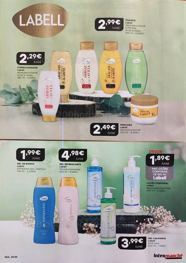 Antevisão Folheto INTERMARCHÉ Especial Porsi Promoções de 26 outubro a 8 novembro