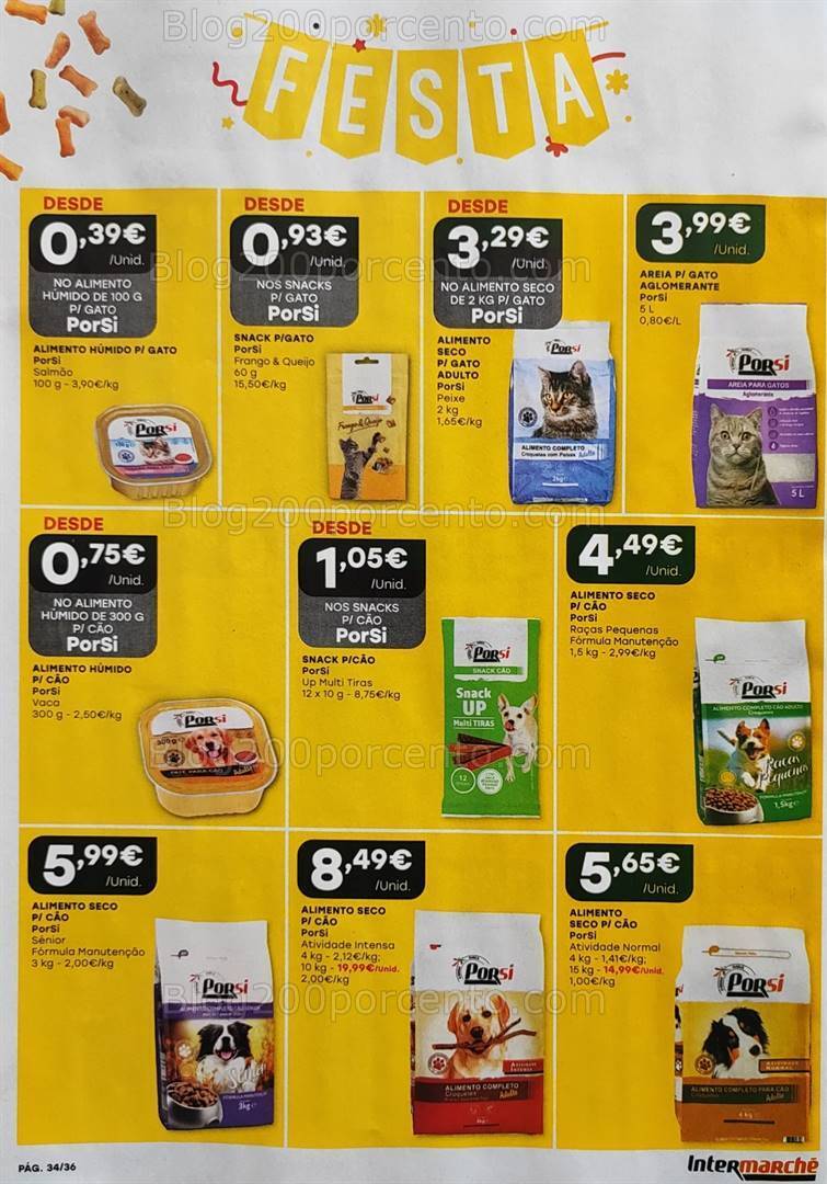 Antevisão Folheto INTERMARCHÉ Especial Porsi Promoções de 26 outubro a 8 novembro