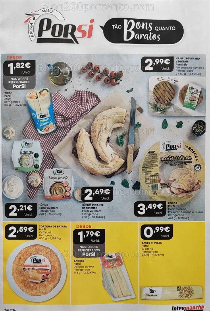Antevisão Folheto INTERMARCHÉ Especial Porsi Promoções de 26 outubro a 8 novembro