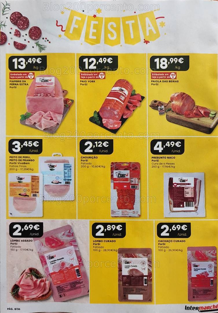 Antevisão Folheto INTERMARCHÉ Especial Porsi Promoções de 26 outubro a 8 novembro