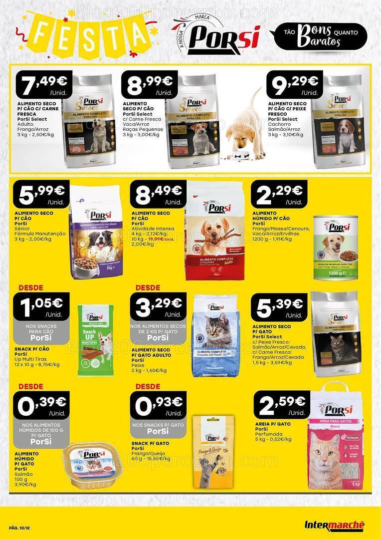 Antevisão Folheto INTERMARCHÉ Especial Porsi Promoções de 24 agosto a 6 setembro