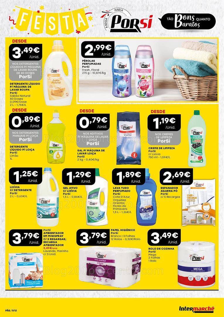 Antevisão Folheto INTERMARCHÉ Especial Porsi Promoções de 24 agosto a 6 setembro