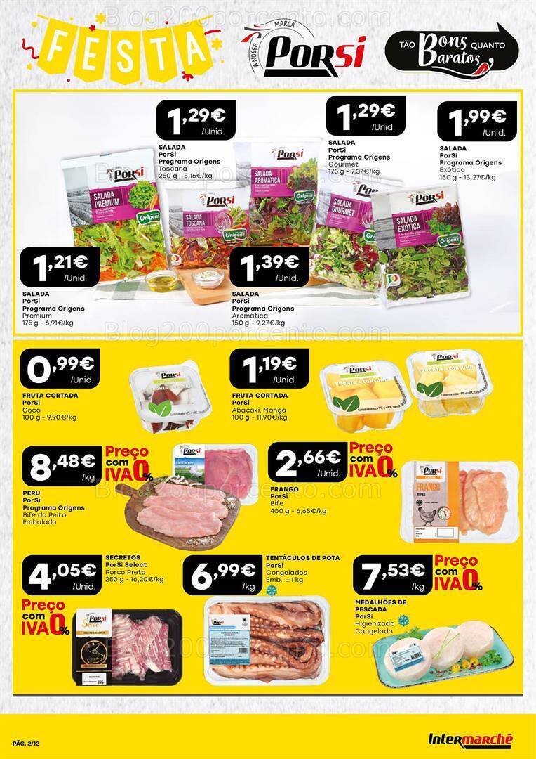 Antevisão Folheto INTERMARCHÉ Especial Porsi Promoções de 24 agosto a 6 setembro