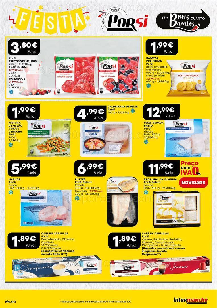 Antevisão Folheto INTERMARCHÉ Especial Porsi Promoções de 24 agosto a 6 setembro