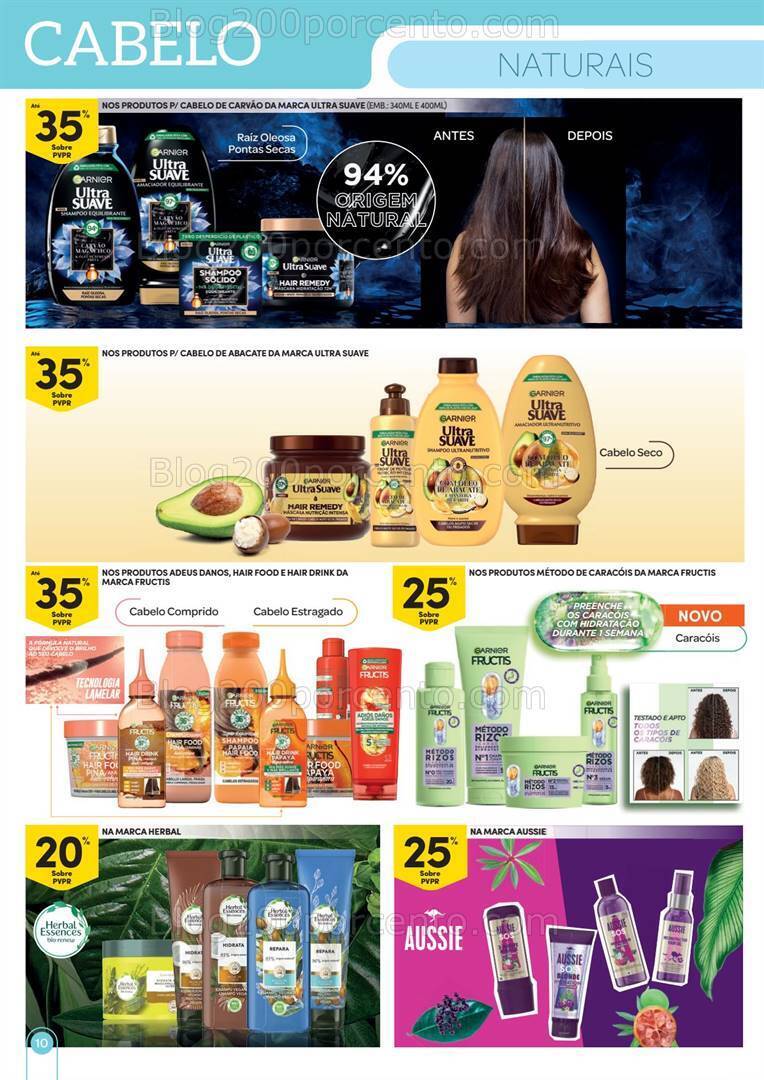 Antevisão Folheto CONTINENTE Festival da Beleza Promoções de 16 a 28 abril