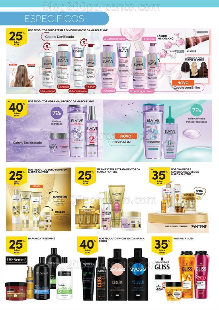 Antevisão Folheto CONTINENTE Festival da Beleza Promoções de 16 a 28 abril