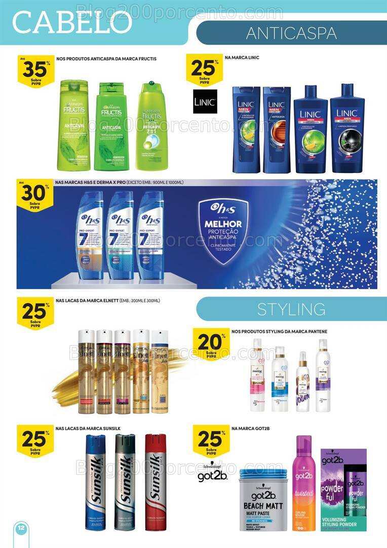 Antevisão Folheto CONTINENTE Festival da Beleza Promoções de 16 a 28 abril